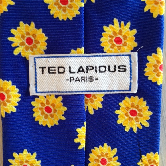 Floral tie - Picture 8 of 8